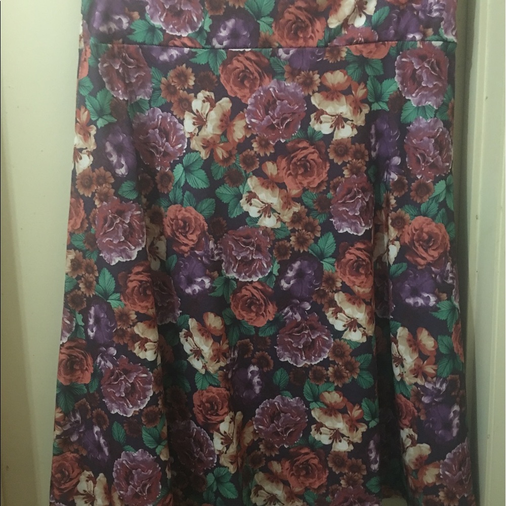 Lularoe azure skirt 2x
